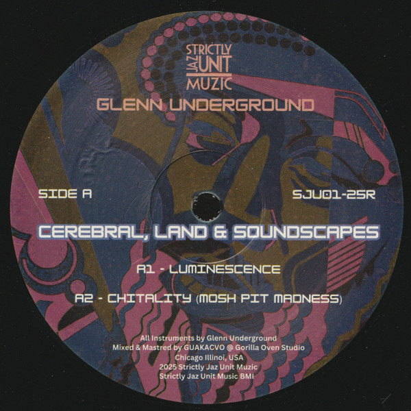 Glenn Underground – Cerebral, Land & Soundcapes – Sides of Sound